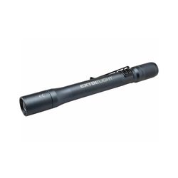 Extol - LED baterijska lampa LED/2xAAA IP54 antracit