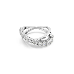 Prstan Swarovski HYPERBOLA