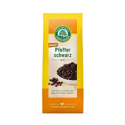 Črni poper celi DEMETER Lebensbaum, 50g