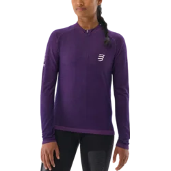 Compressport Mikica Trail HZ LS Tshirt W
