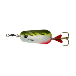 DAM Effzett Standard Spoon 3,2cm/6g Olive/Chartreuse Tiger UV