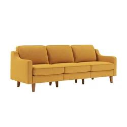 Atelier del Sofa Trosed Robin Extra 3, 220x84x87cm, Oker