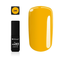 Flexy Hybrid Gel-240 Trajni gel lak za nokte UV i LED | SILCARE | Kozmo