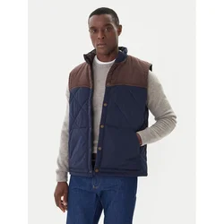 Hunter Telovnik Tranent HARM0002252 Mornarsko modra Regular Fit