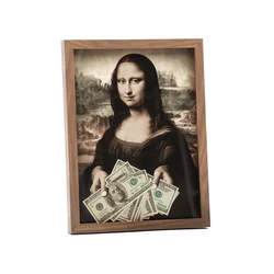Fortune Frames Ram za slike Mona Lisa, Braon
