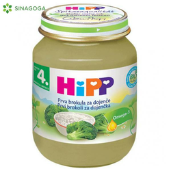 HIPP VOCNA KASA KRUS.BAN.KIVI 100G (6) MERCATA VT DOO