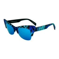ITALIA INDEPENDENT Unisex - Adulto 0038-022-000 Occhiali da sole, Blu (Azul), 53