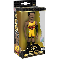 Trae Young 11 Atlanta Hawks Funko POP! Gold Premium Figura 13 cm