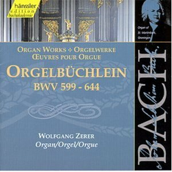 BACH J.S.ORGELBUCHLEIN BWV 599-644 NOTE