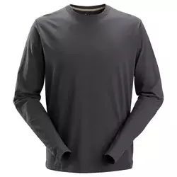 Snickers SN2496ts-2XL Majica dugih rukava Boja: Tamno siva Veličina: 2XL