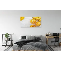 tulup.si Slika na platnu Mango banana smoothie 120x60 cm