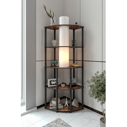 Opviq Podna lampa Conrad, 150 cm, Smeđa