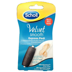 Scholl Zamjenski roleri za odstranjivač rožnate kože Scholl Velvet Smooth 2 kom. u paketu