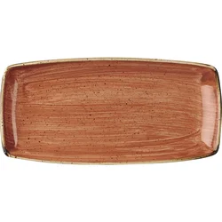 Churchill plitev krožnik Stonecast Spiced Orange 29,5x15,5 cm (12 kos)