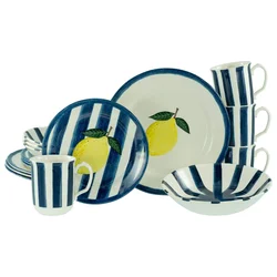 Creatable Kombinirani Servis Summer Stripes, 16-Delni