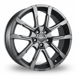 FELNA ALU 16X7.0 5/100 ET35 72.3 MOMO QUANTUM MATT ANTHRACITE