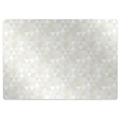 Decormat Podloga za stol Triangle pattern 120x90 cm 2 cm