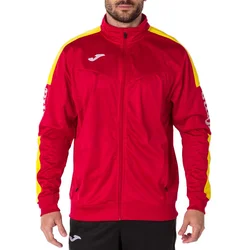 Joma Jacket Championship IV Red-Yellow