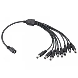 ALFAPOWER DC Power lead 8-smerni crn