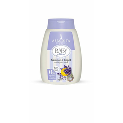 Afrodita Šampon i kupka za bebe, Natural, 200ml