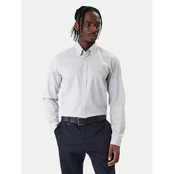 BOSS Srajca Rickert 50553001 Siva Regular Fit
