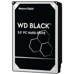 Western Digital 6TB WD Black SATA 7200rpm 128MB 3.5” Hard Drive | WD6004FZWX