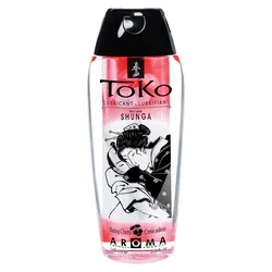 Shunga Toko Lubrikant, Aroma Višnja, 165ml