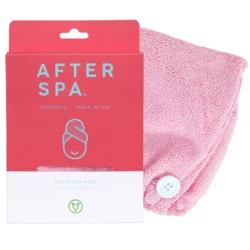 After Spa Peškir za umotavanje kose - rozi