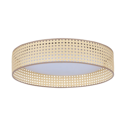 Duolla - LED plafonsko svetlo ROLLER LED/24W/230V O 45 cm ratan