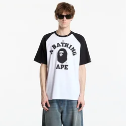 Majice A Bathing Ape College Raglan Relaxed Fit Tee UNISEX Black S