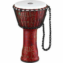 MEINL djembe 8 AFRICAN PHARAOHS SCRIPT TRAVEL FIBER SKIN HEAD