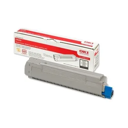 toner OKI 43487712 Black (C8600/C8800)/Original
