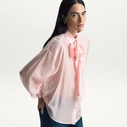 Reserved - Bluza od mešavine lyocell-a