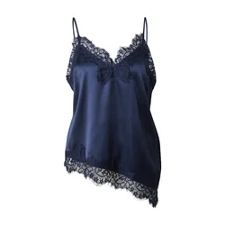 VERO MODA Top VMSALLY nočno modra