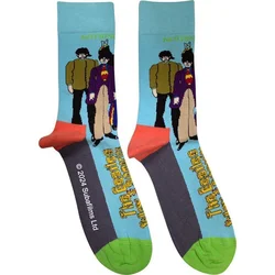 The Beatles Nogavice Sub & Band Light Blue 36-40
