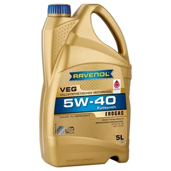 Ravenol Ulje za motor VEG, 5W-40, 5L