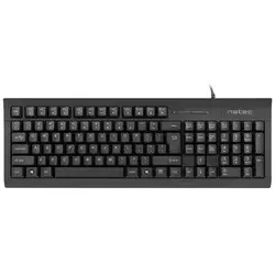 Natec Tastatura Nkl-1055, Moray Smart Id Card, Us
