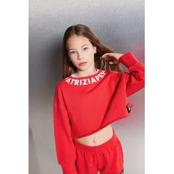 Bombažen pulover Patrizia Pepe K103