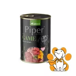 Piper Dog Wild Game 400g, Vlažna Hrana Za Pse Sa Divljači Za Visoku Energiju