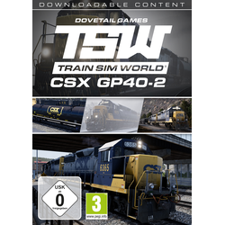 Train Sim World®: CSX GP40-2 Loco Add-On