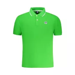 NORTH SAILS MEN'S SHORT SLEEVE POLO GREEN