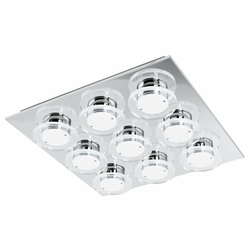 Eglo 94487 - LED stropna svetiljka CISTERNO 9xLED/4,5W/230V