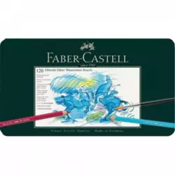 FABER CASTELL akvarel bojice Albert Direr set od 120 boja - 117511 Pastelne krede, 120 kom