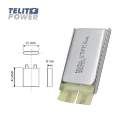 PKCELL lp502540 Li-Polimer 3.7V 500mAh ( 4367 )