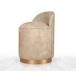 Atelier del Sofa Luton 50x45cm, Bež