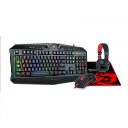 Redragon Combo 4 in1 S-101-BA-2 (tastatura,mis,slusalice i podloga za mis)´