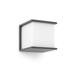 FARO 70689 - Spoljna zidna svetiljka KUBICK 1xE27/60W/100-240V IP44