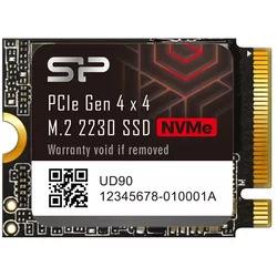Silicon Power UD90 500GB PCIe Gen 4x4 2230 SSD - Max 4700/1700 MB/s