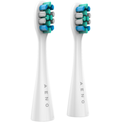 Replacement toothbrush heads, White, 2pcs (for DB7/DB8)
