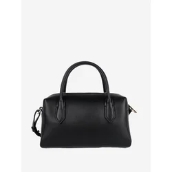 LANCASTER Paris Ročna torbica Lancaster Sac trotteur Zippé Donna Cube Noir črna